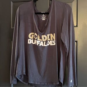 CU Buffaloes long sleeve t shirt